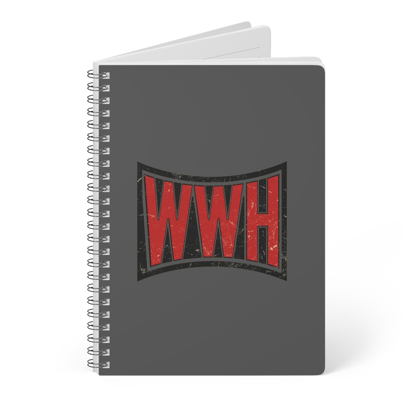 WWH (Worldwide Handsome Jin) Wirobound Softcover Notebook, A5