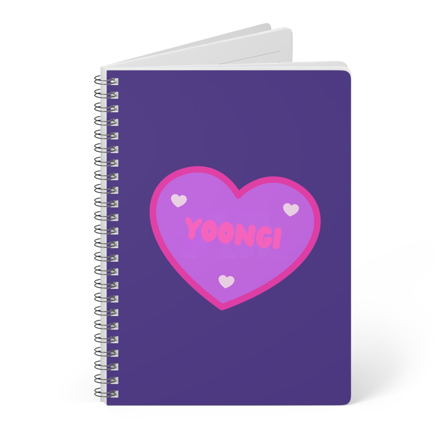 Yoongi Wirobound Softcover Notebook, A5