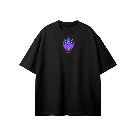 Hamburgers & Sprite (J Hope) Streetwear Heavyweight Loose Fit T-Shirt