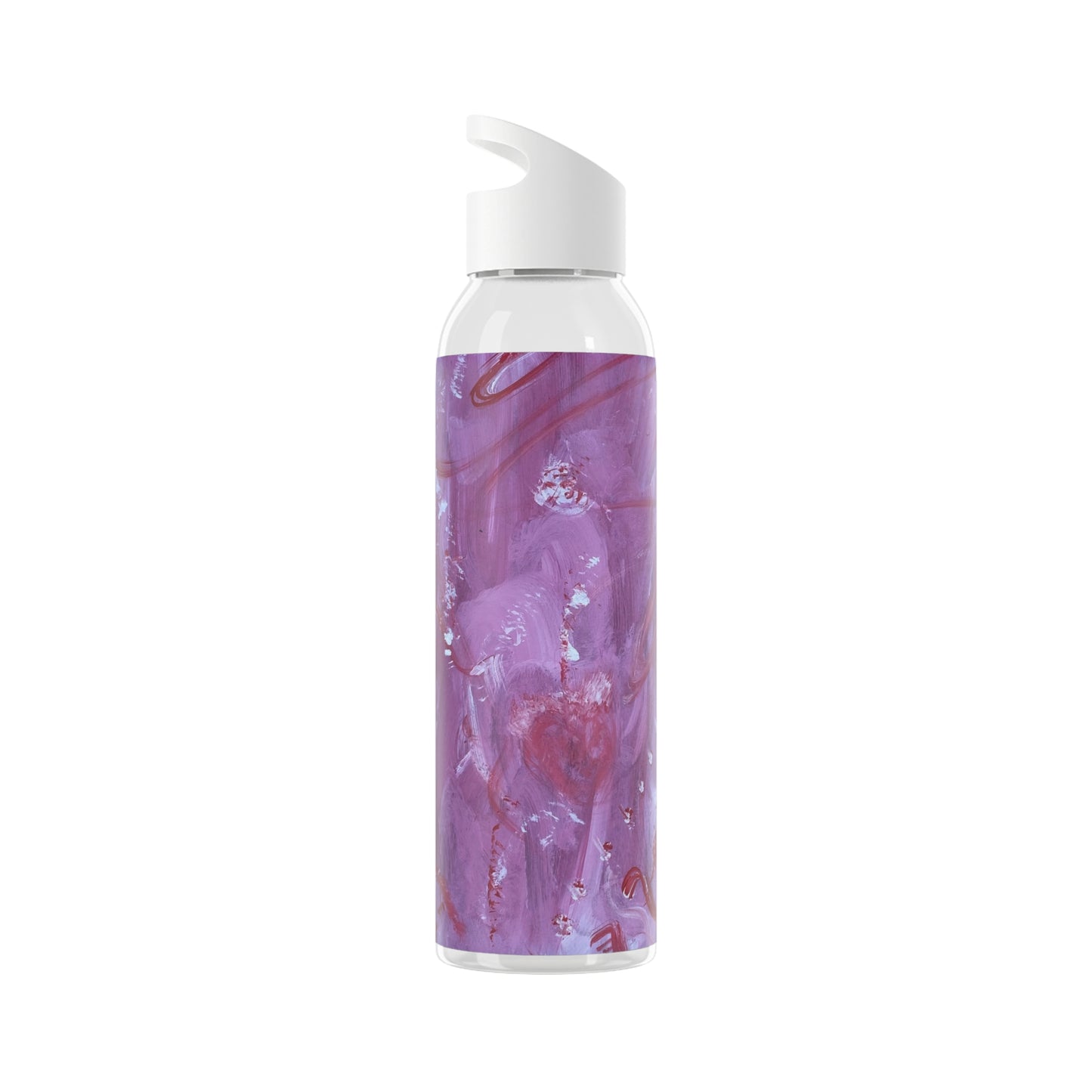 Bloody Romantic Sky Water Bottle