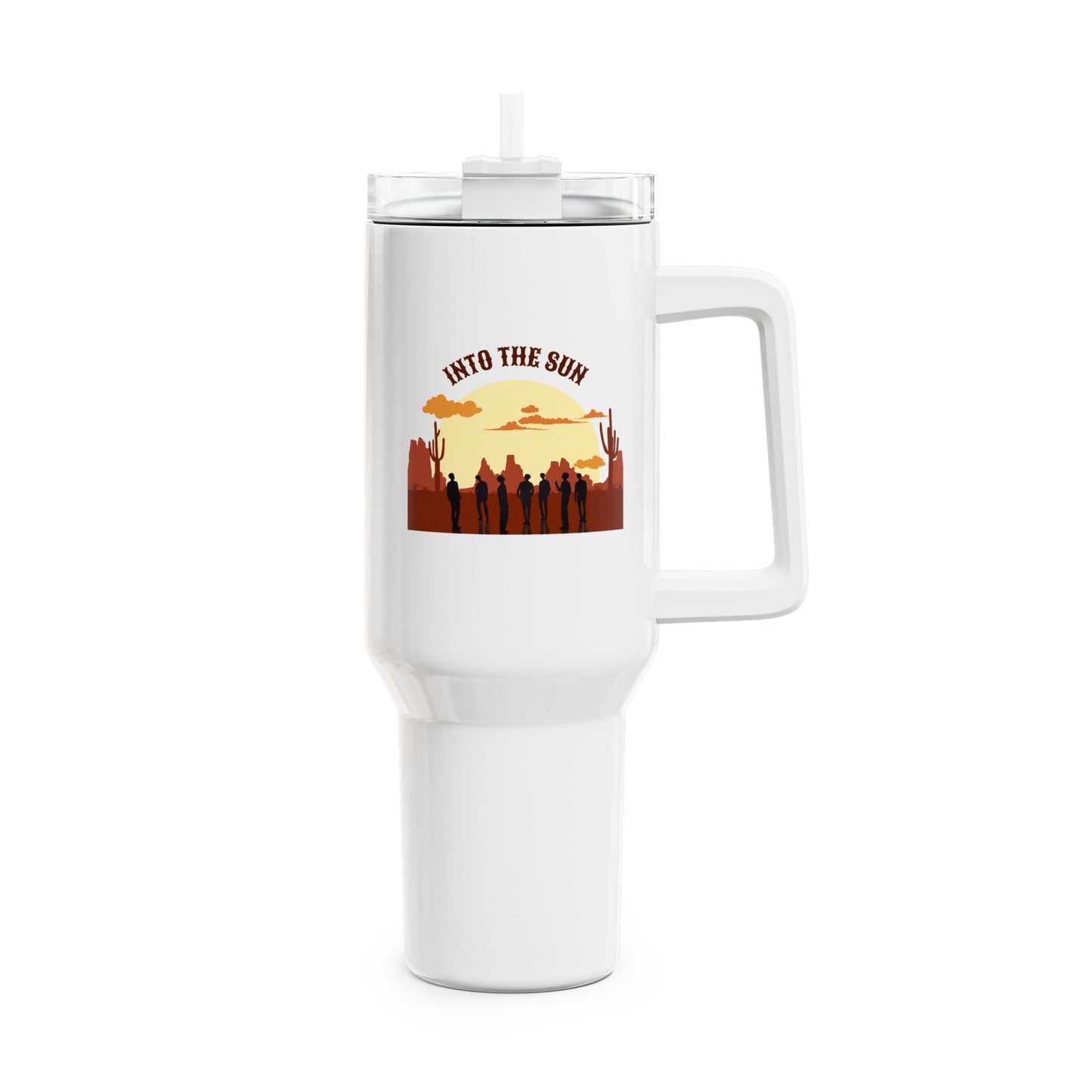 Into The Sun (Horizon) Tumbler, 40oz