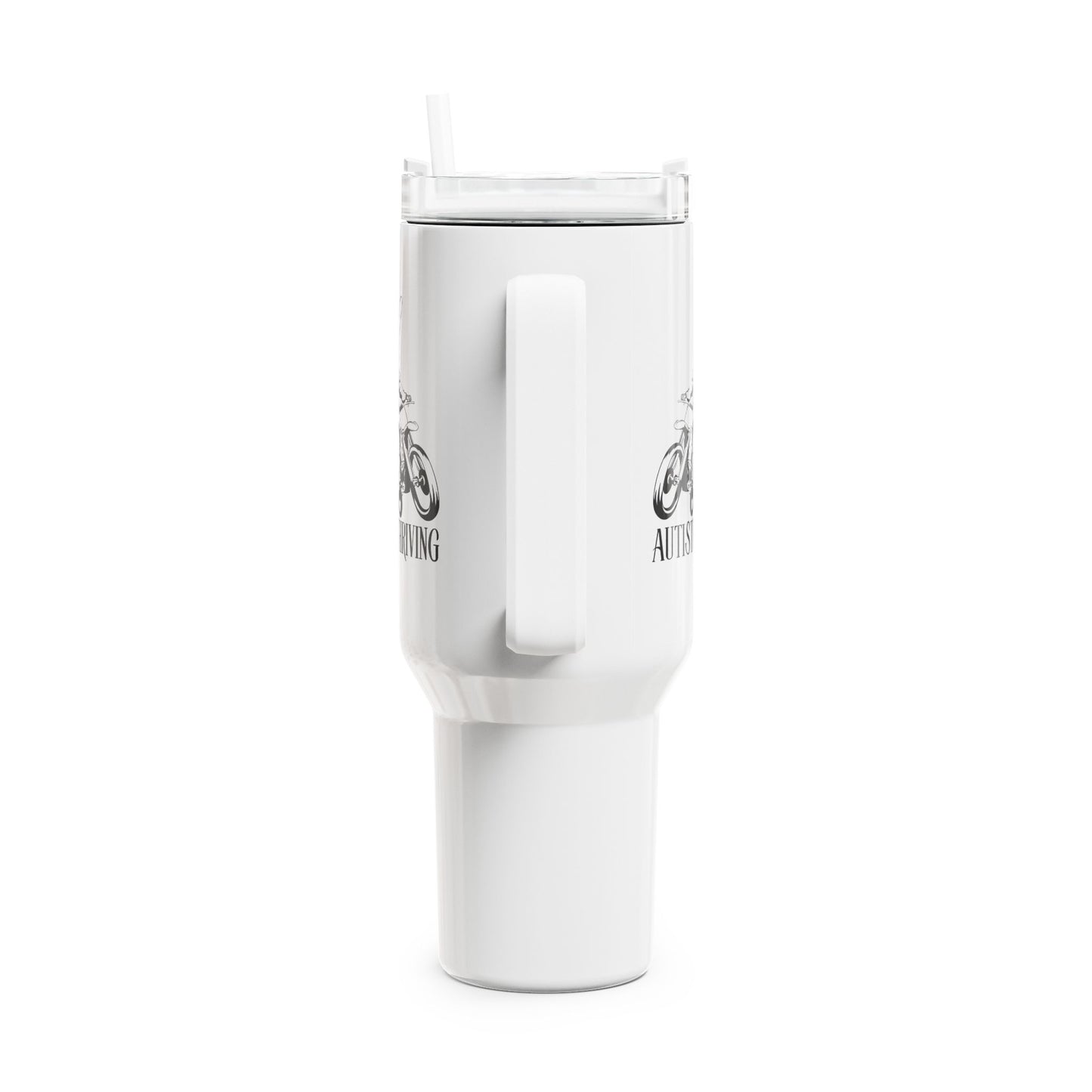 Autistic & Thriving Tumbler, 40oz