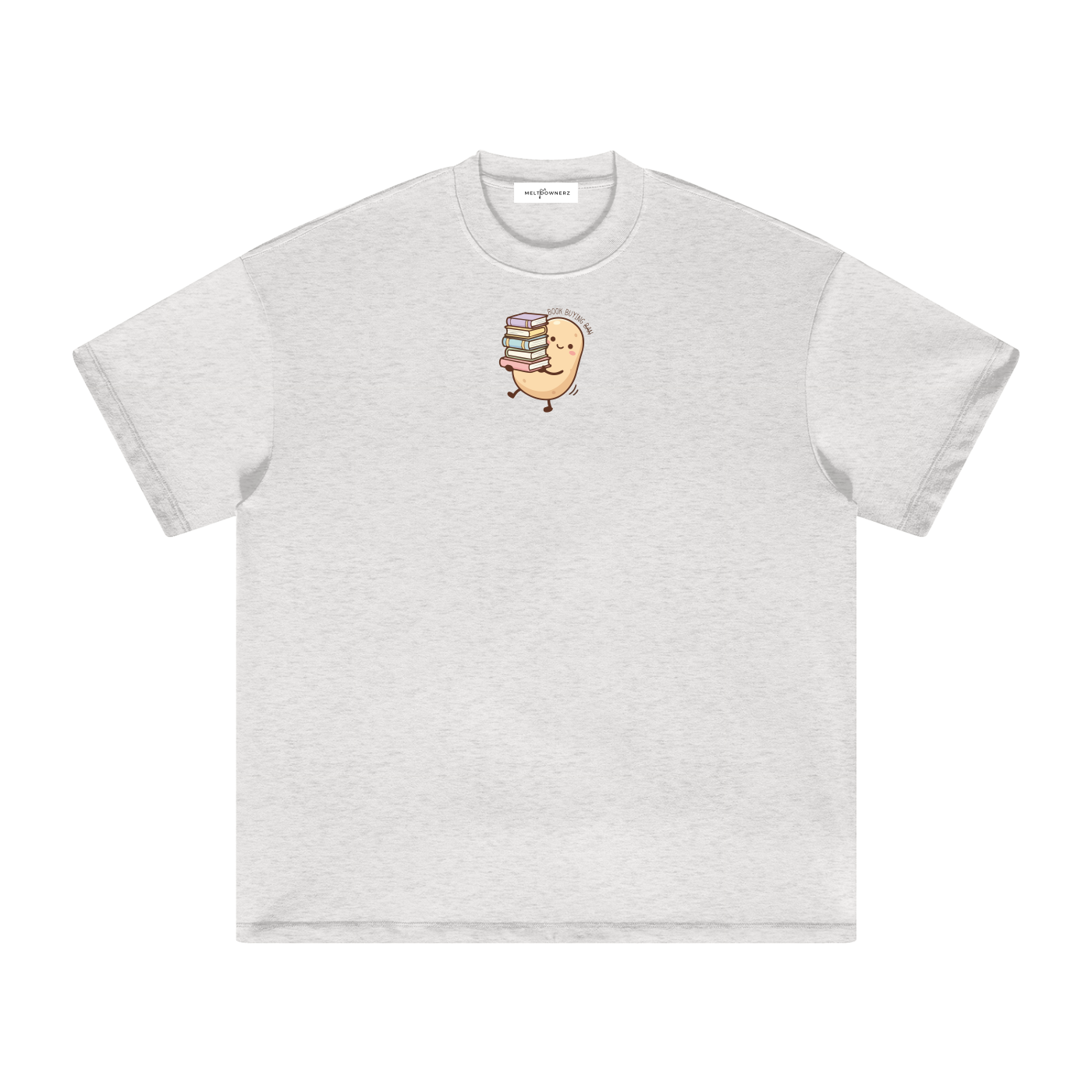 Book Buying Ban (Potato) Heavyweight T-Shirt