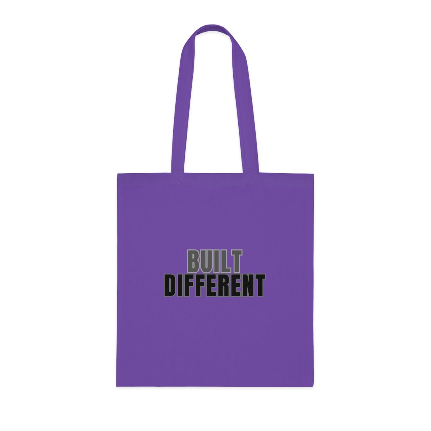 Built Different Cotton Tote