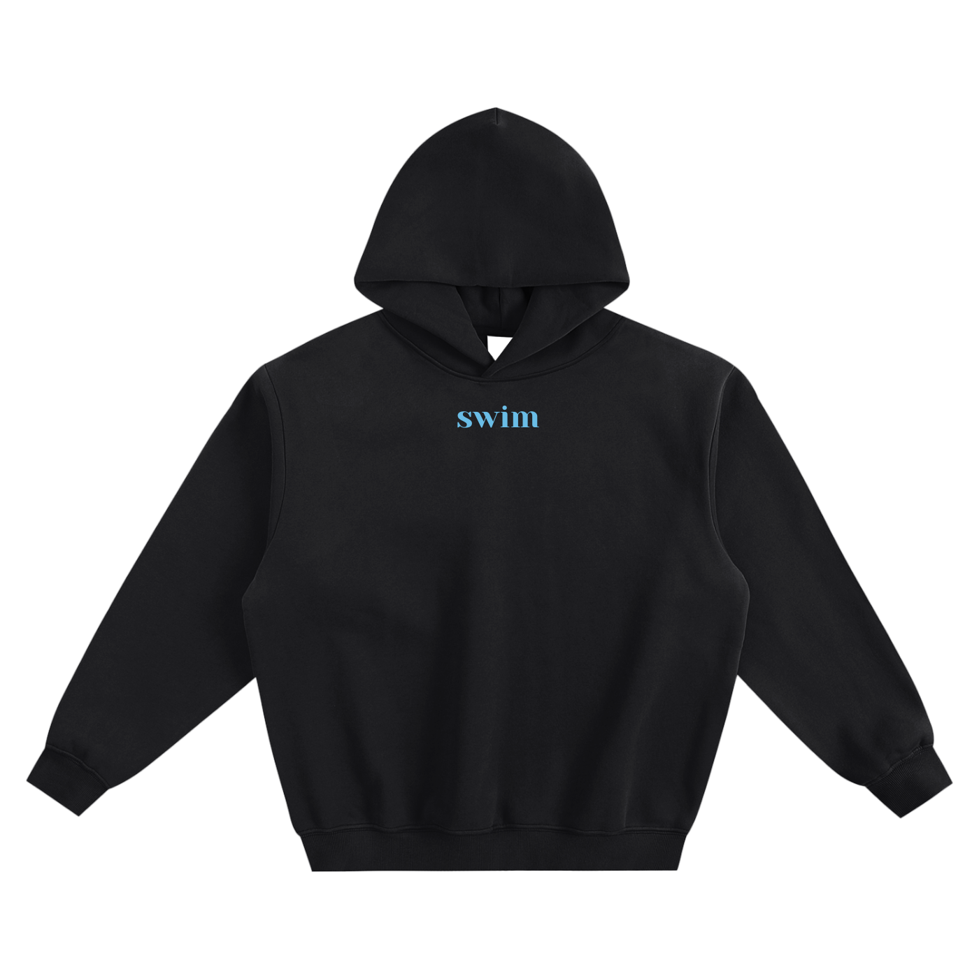 Swim BTS Fleeced Boxy Hoodie