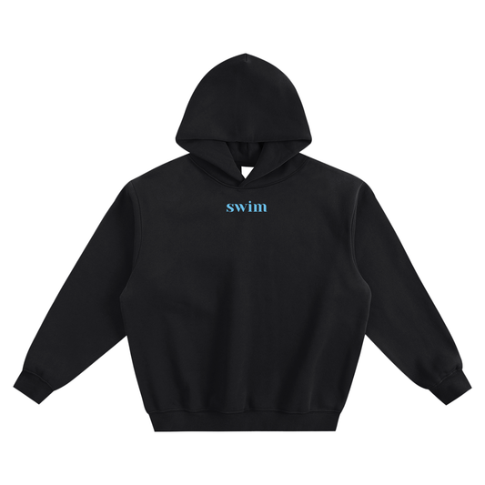 Swim BTS Fleeced Boxy Hoodie