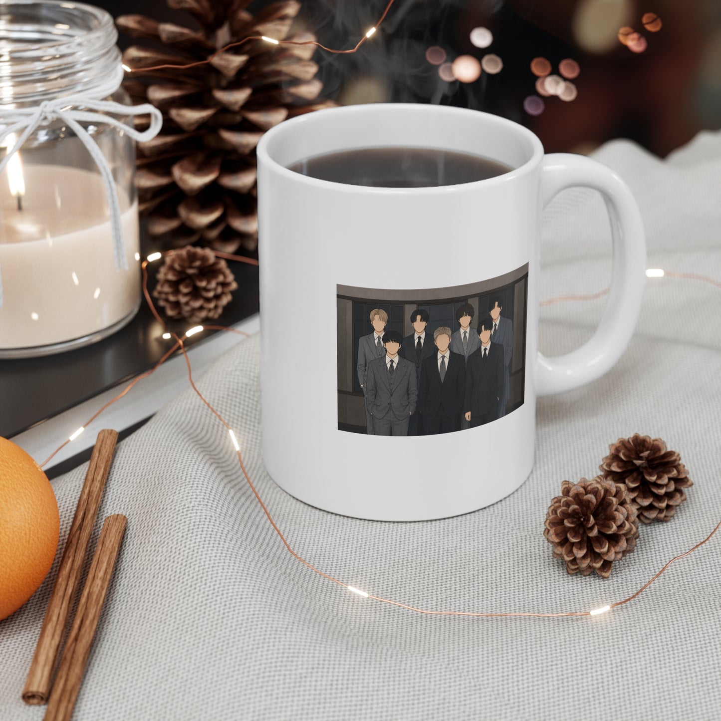 BTS Arirang 11oz White Mug