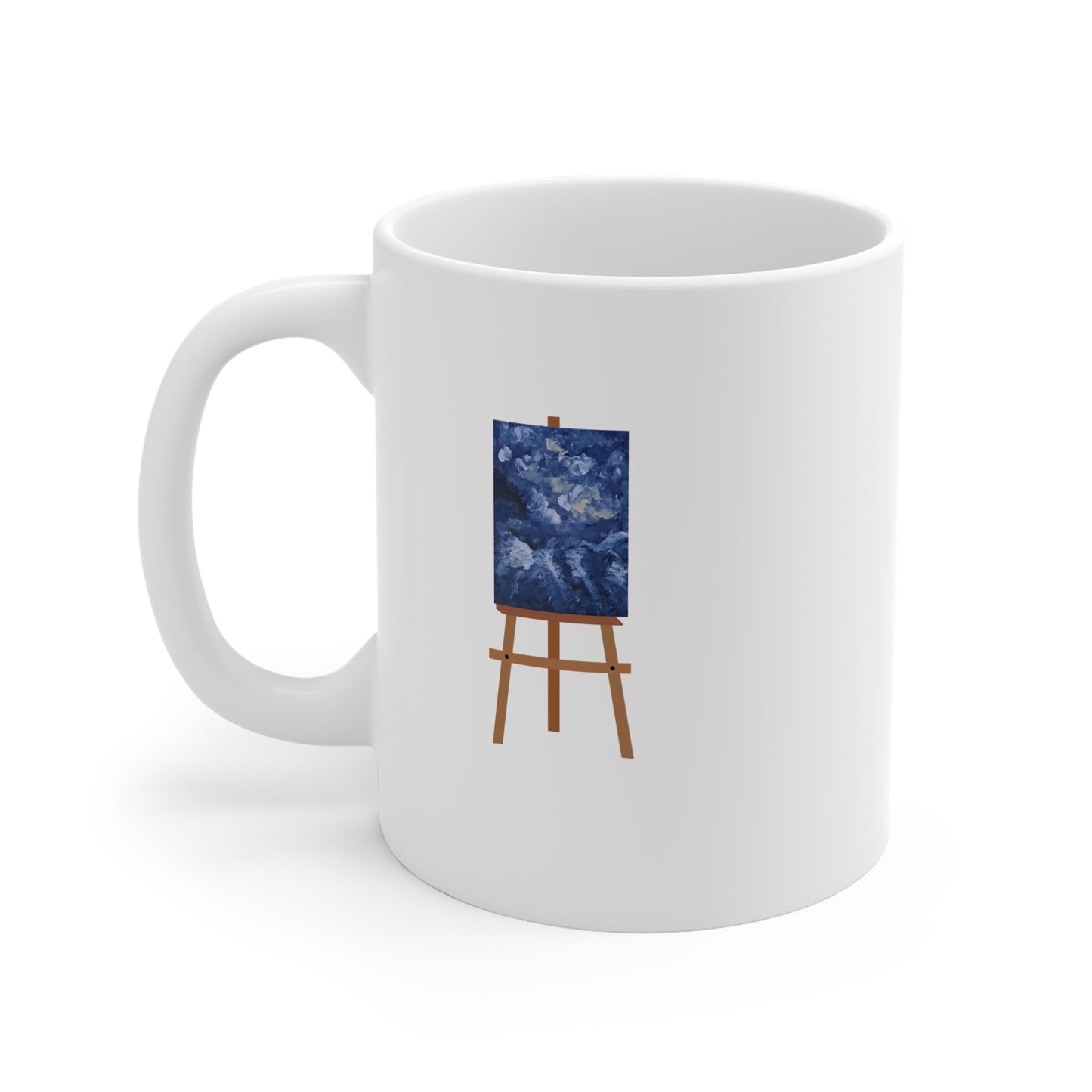 Twilight (Easel) 11oz White Mug