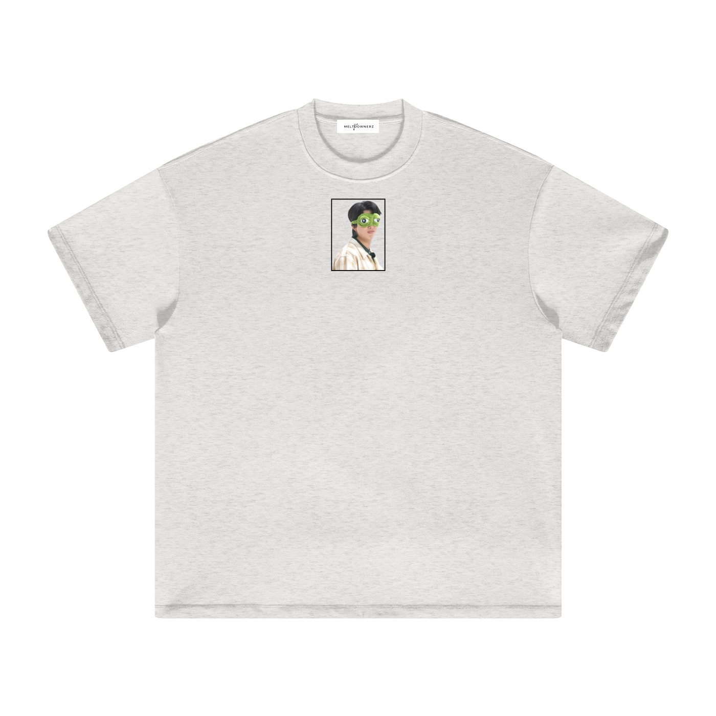 Namjoon Frog Mask Heavyweight T-Shirt
