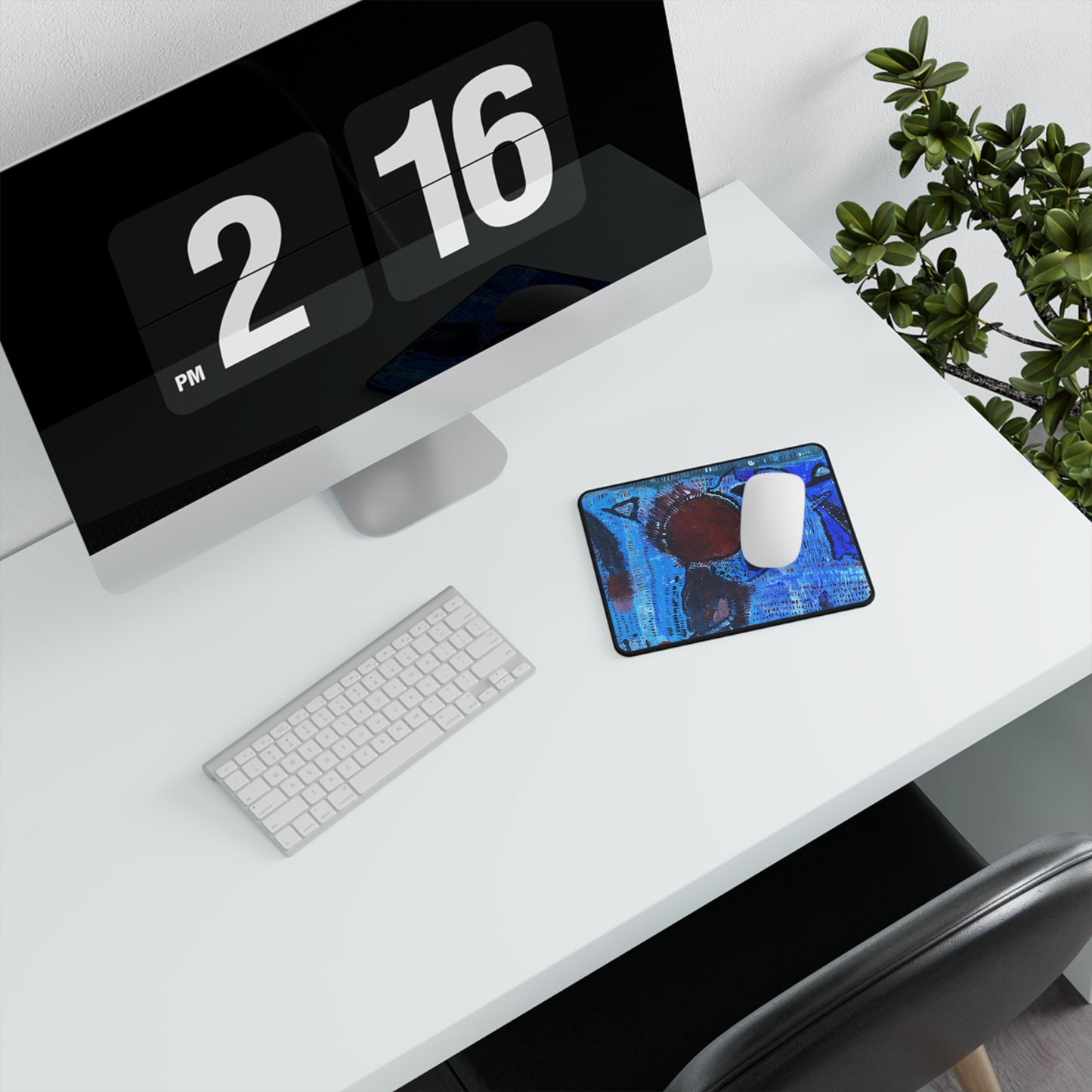 A Rat's Tale Of New York Non-Slip Gaming Mouse Pad