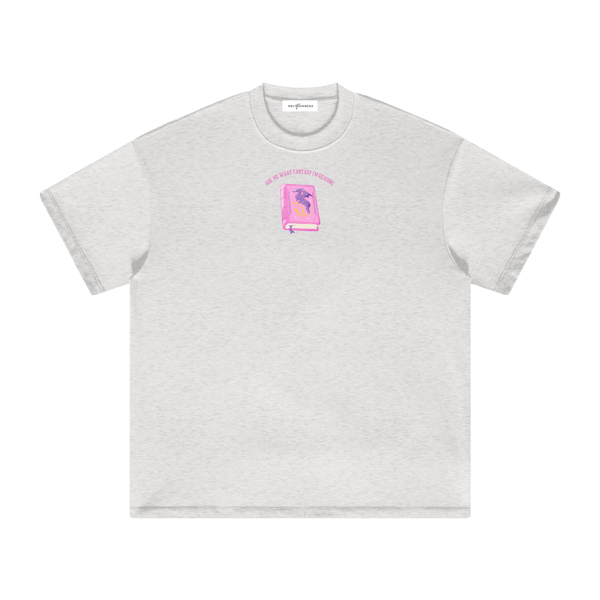 Ask Me What Fantasy I'm Reading (Book) Heavyweight T-Shirt