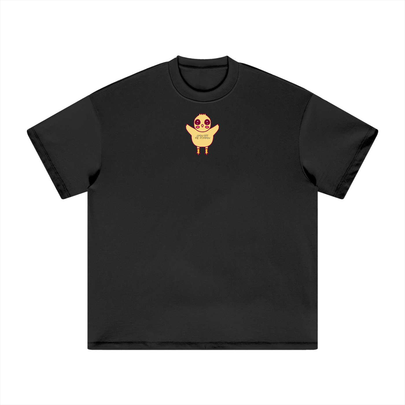 Jimin Got Me Stimmin (Chicken) Heavyweight T-Shirt