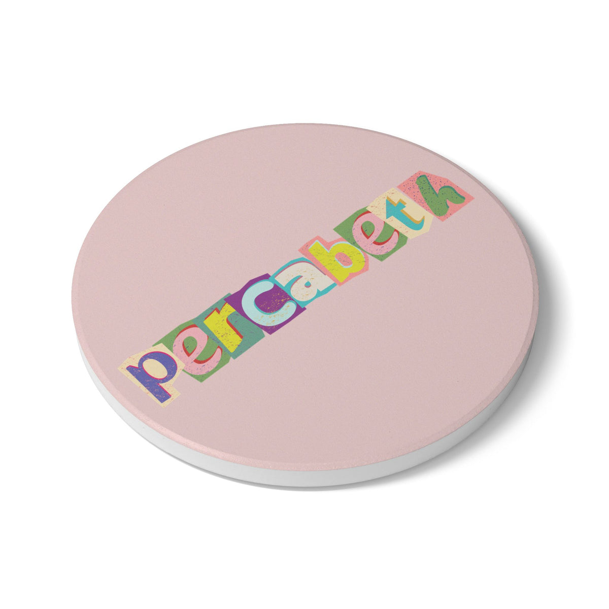 Percabeth Scrap (Percy Jackson) Ceramic Coaster