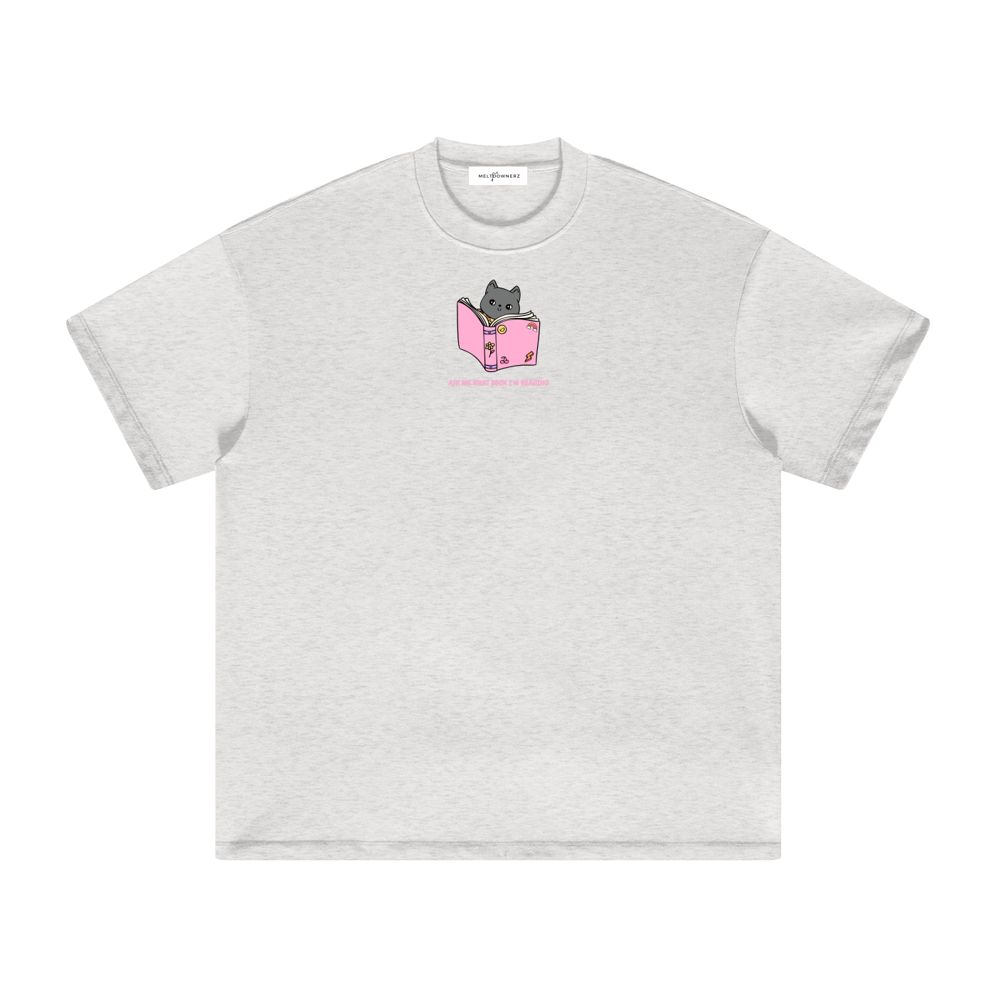 Ask Me What Book I'm Reading Heavyweight T-Shirt