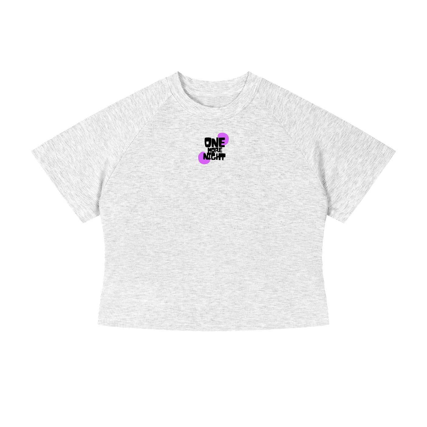 One More Night BTS Crop T-Shirt