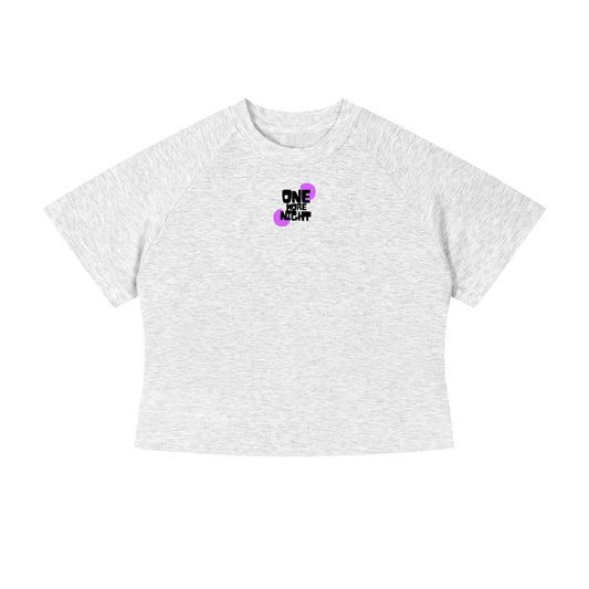 One More Night BTS Crop T-Shirt