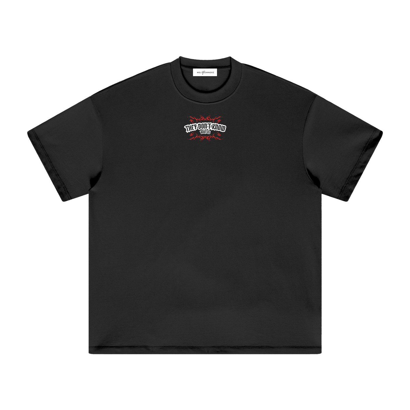 They Don't Know 'Bout Us Heavyweight T-Shirt