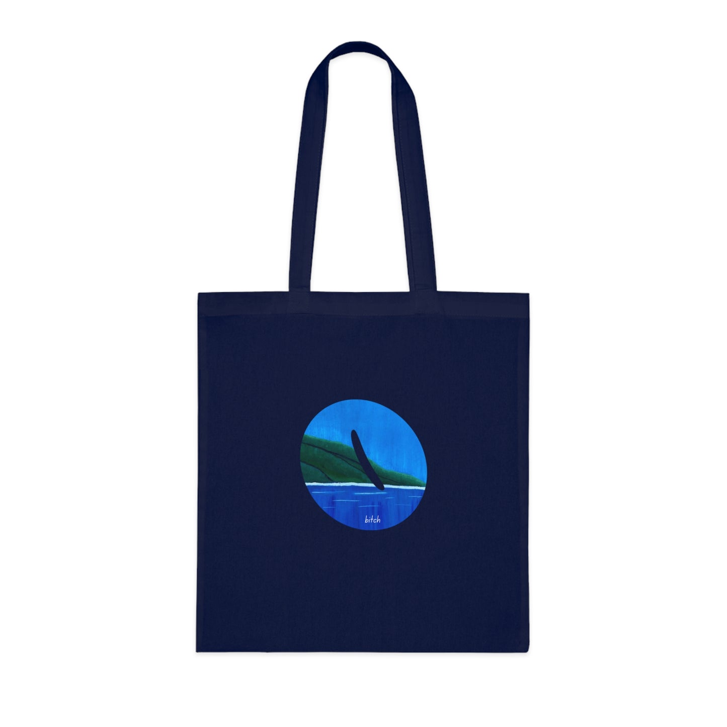 Life's a Beach Cotton Tote