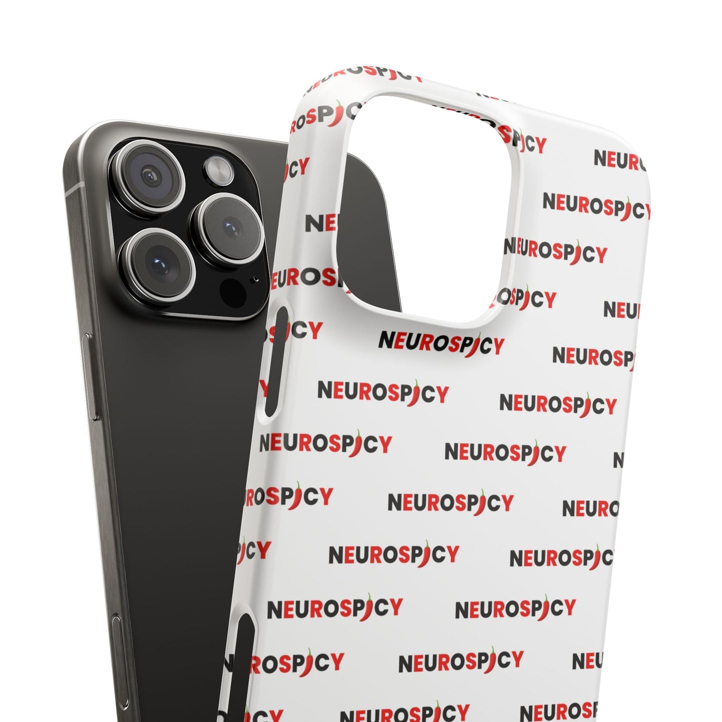 Neuro Spicy Pepper Snap Cases