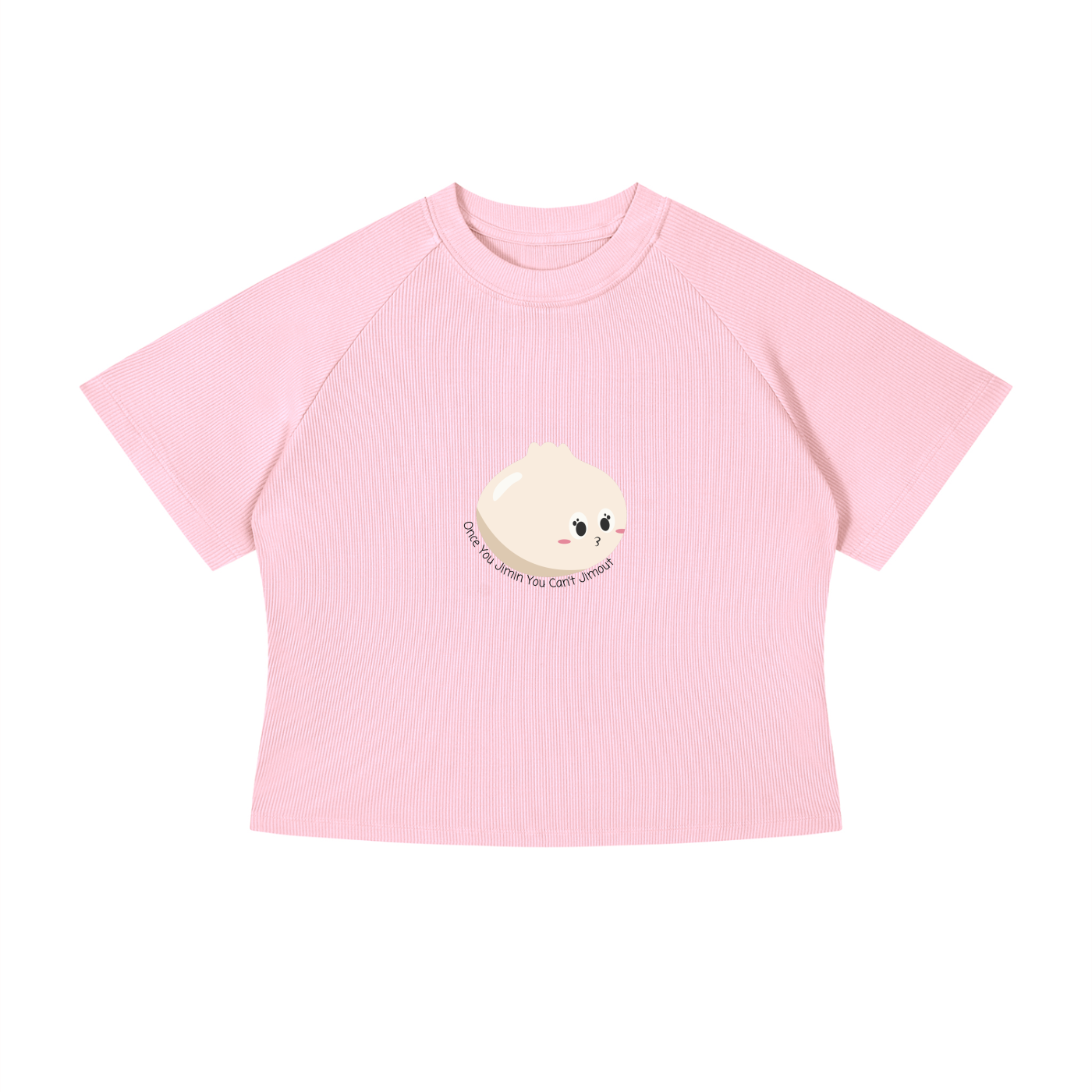 Once You Jimin You Can't Jimout Crop T-Shirt