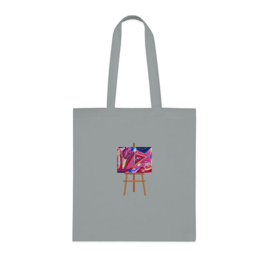 C U In Helsinki (Easel) Cotton Tote