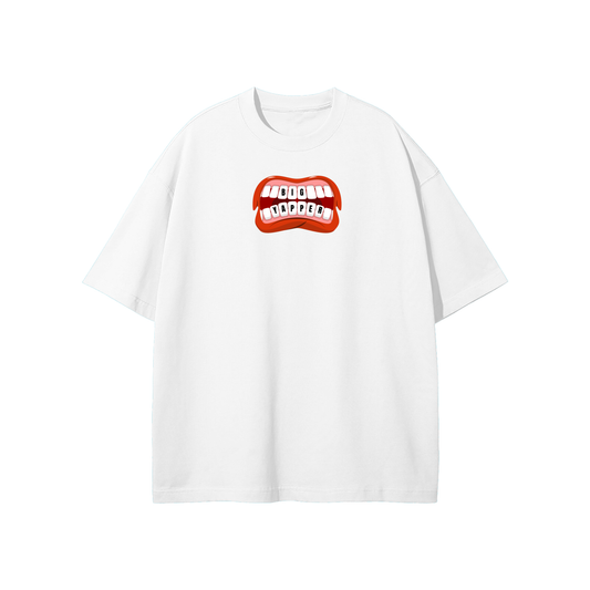 Big Yapper (Chops) Streetwear Heavyweight Loose Fit  T-Shirt