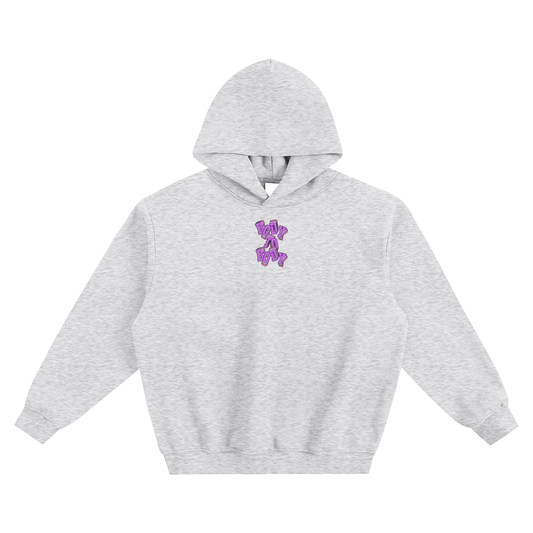 Body To Body Fleeced Boxy Hoodie