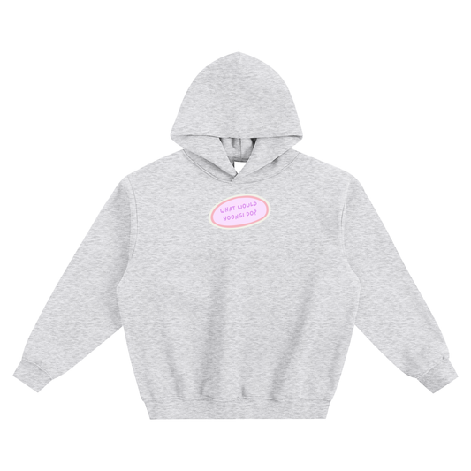 What Would Yoongi Do Fleeced Boxy Hoodie