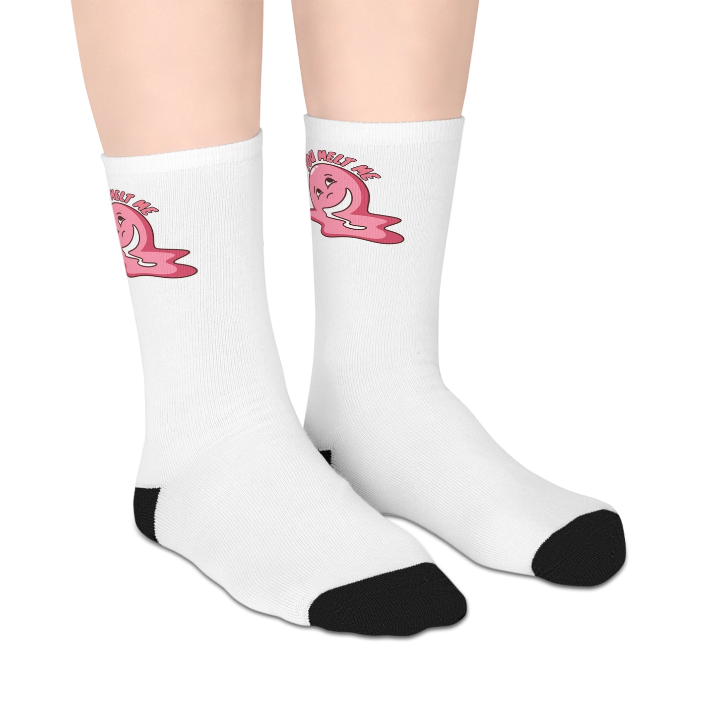 You Melt Me (3) Mid-length Socks