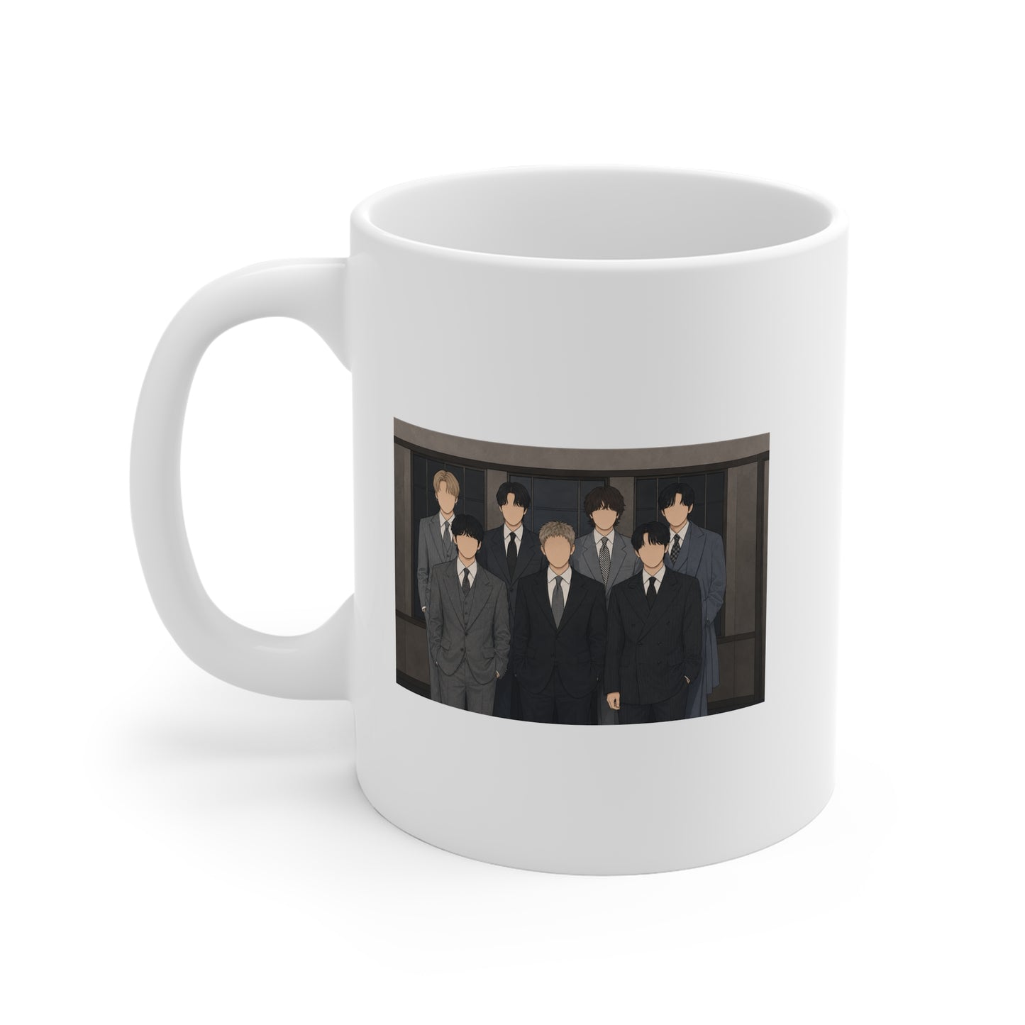 BTS Arirang 11oz White Mug