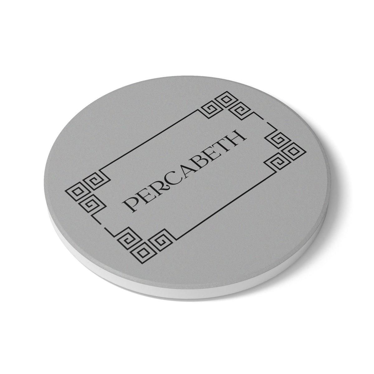Percabeth (Percy Jackson) Ceramic Coaster
