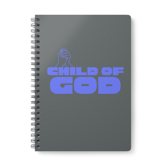 Child Of God Wirobound Softcover Notebook, A5