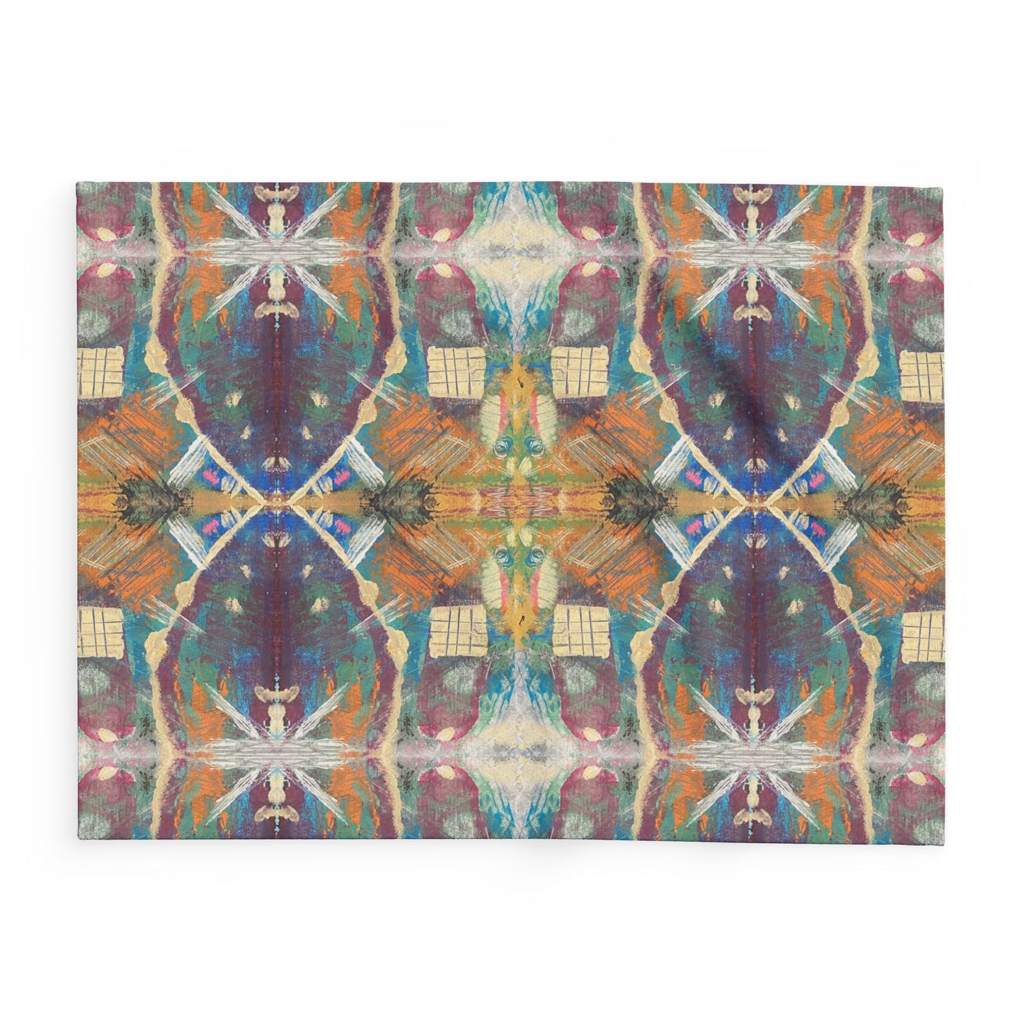 Cube-A Arctic Fleece Blanket