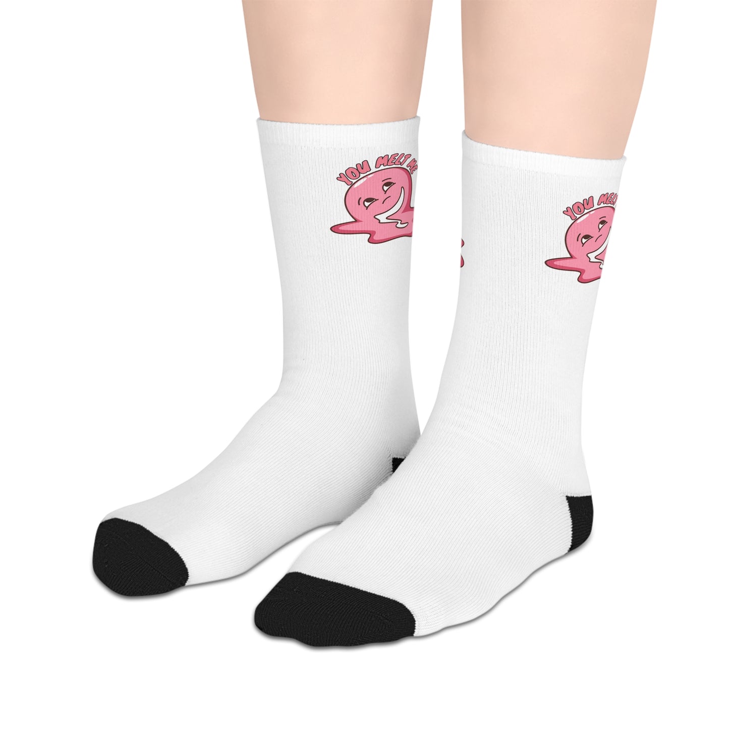 You Melt Me (3) Mid-length Socks