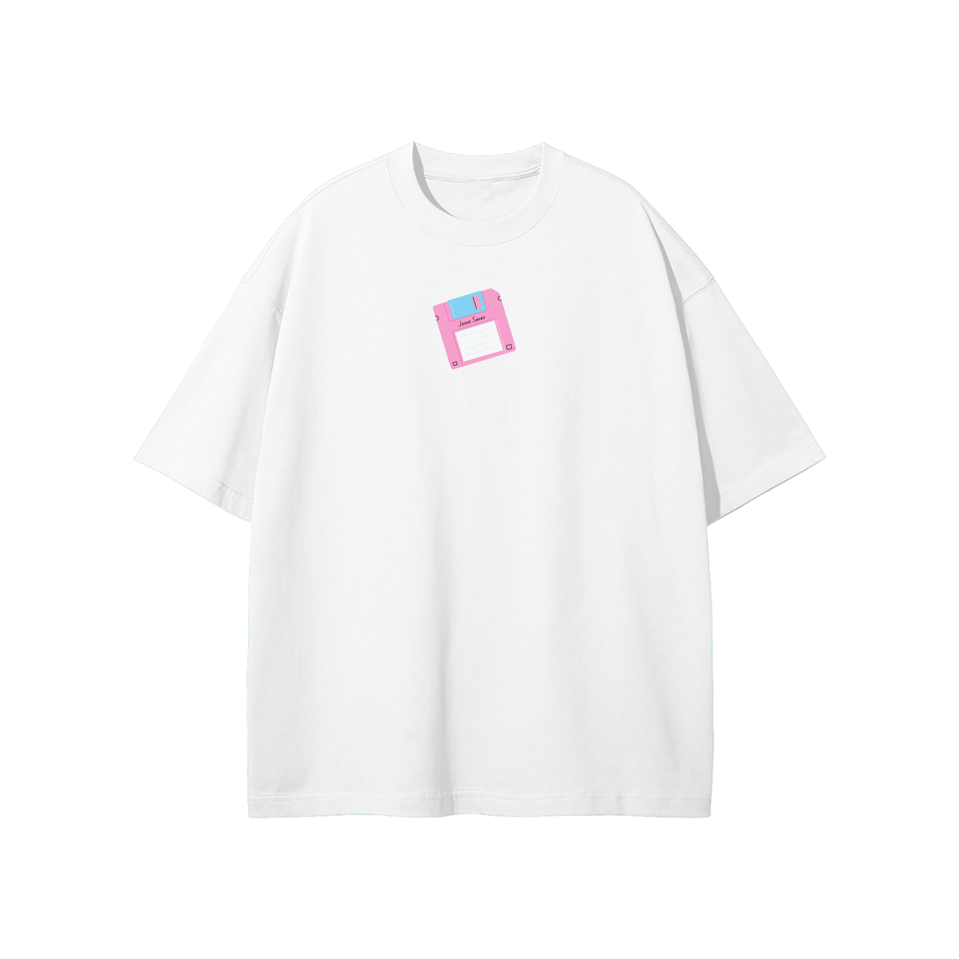 Jesus Saves Streetwear Heavyweight Loose Fit T-Shirt