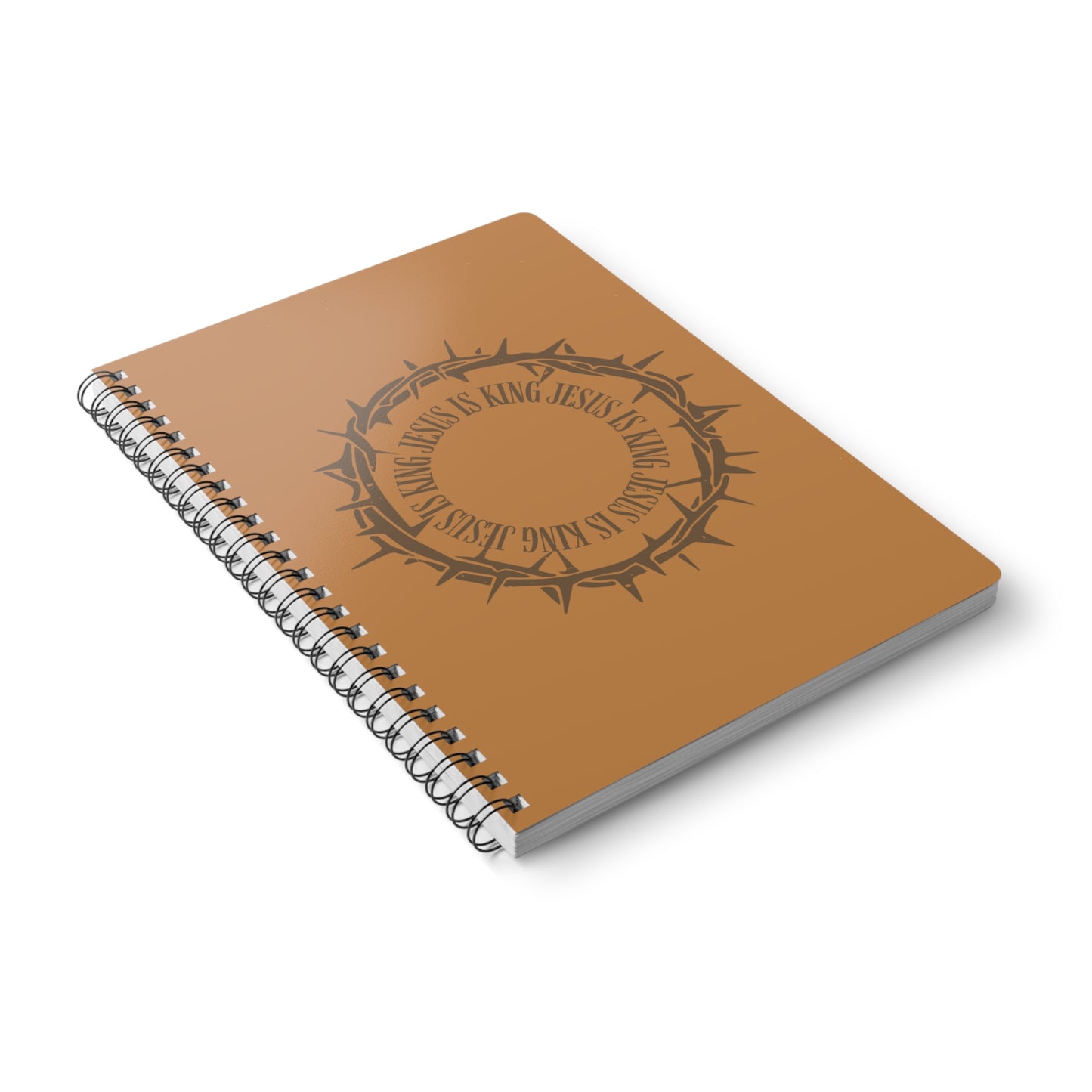 Jesus Is King (2) Wirobound Softcover Notebook, A5