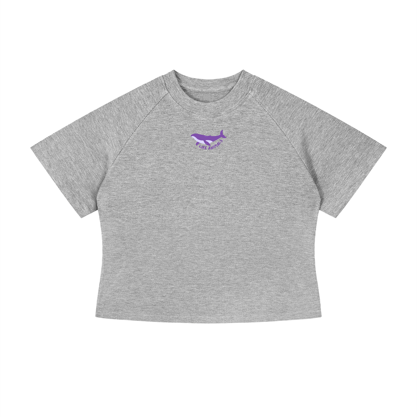 Like Animals BTS Arirang Crop T-Shirt