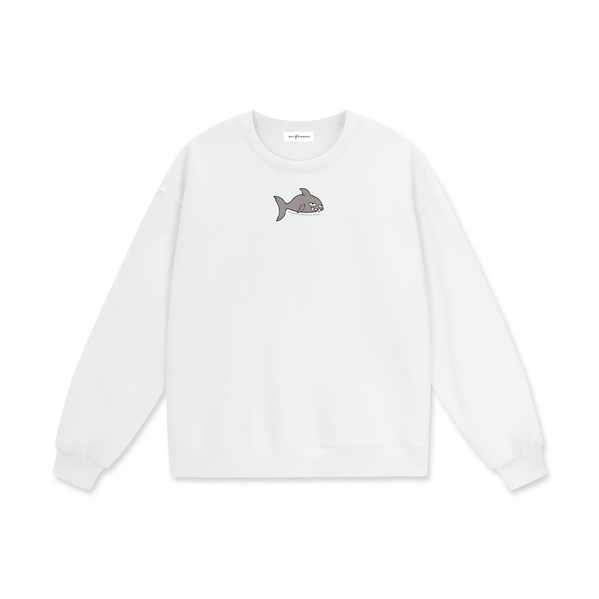 Pretending I Understand This Fantasy (Shark) Heavyweight Drop Shoulder Sweatshirt