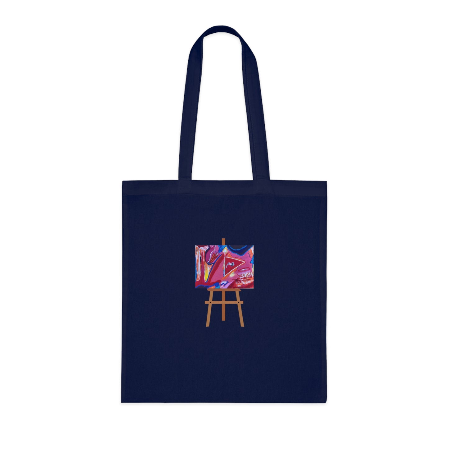 C U In Helsinki (Easel) Cotton Tote