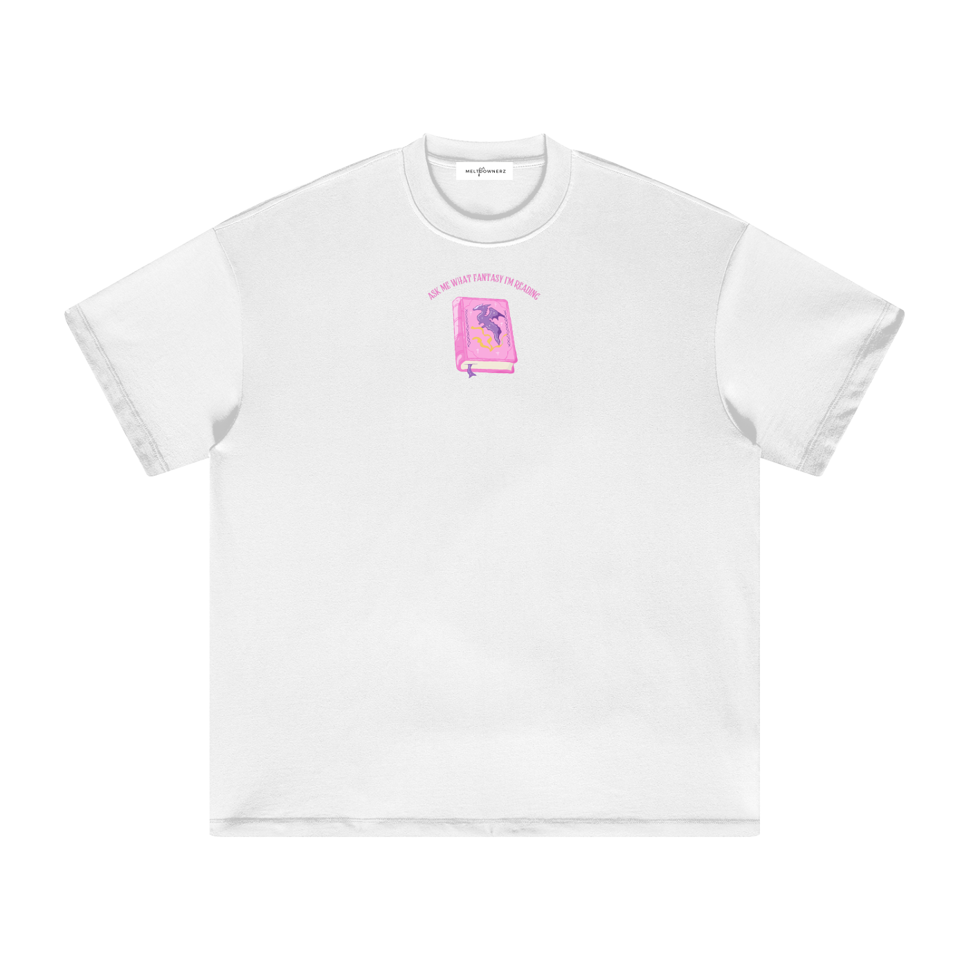 Ask Me What Fantasy I'm Reading (Book) Heavyweight T-Shirt