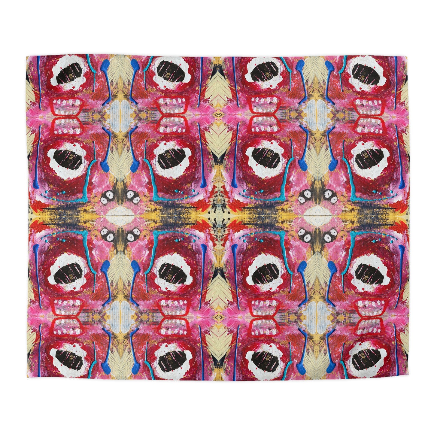 I Sore Microfiber Duvet Cover