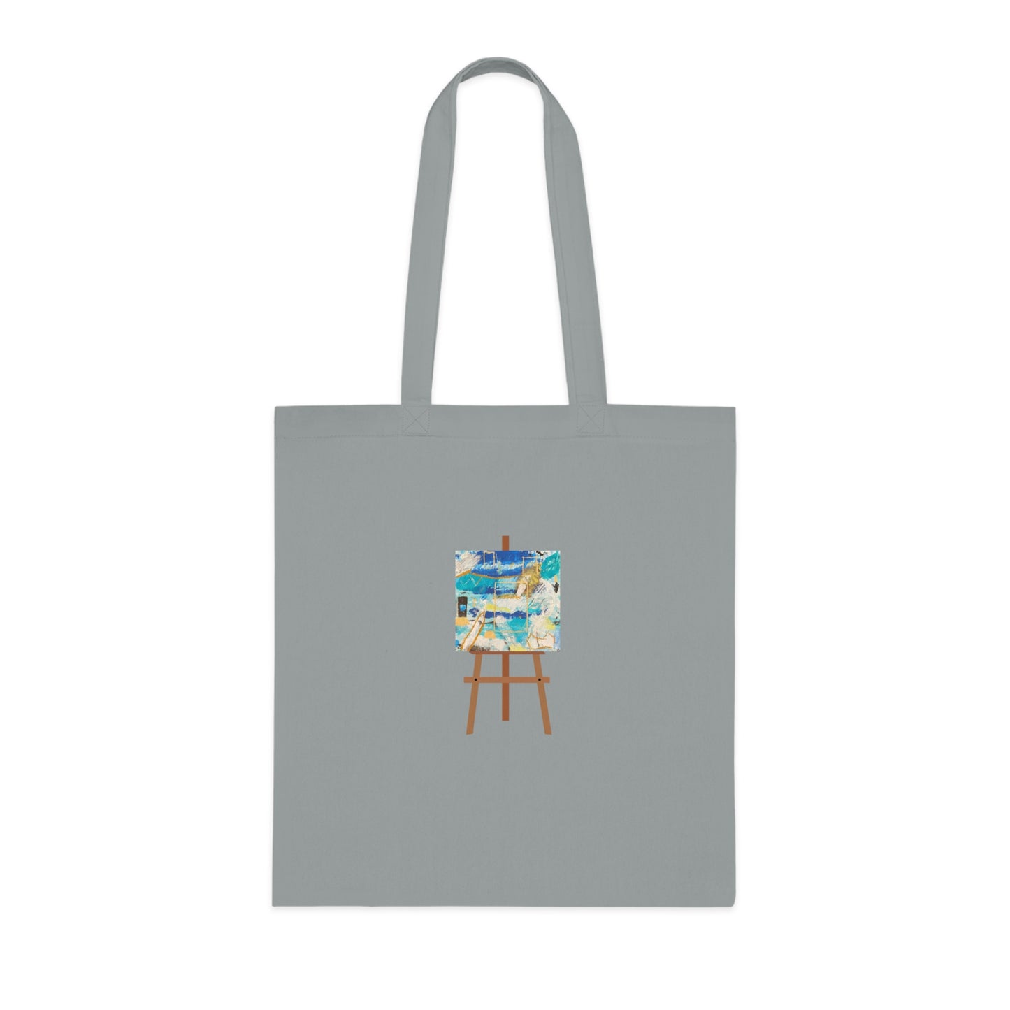 Portal Island (Easel) Cotton Tote