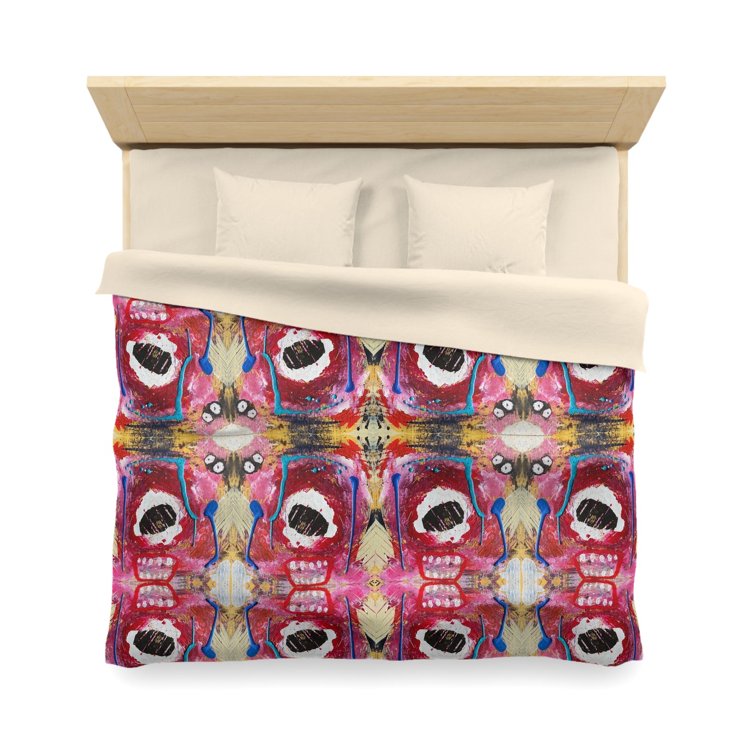 I Sore Microfiber Duvet Cover