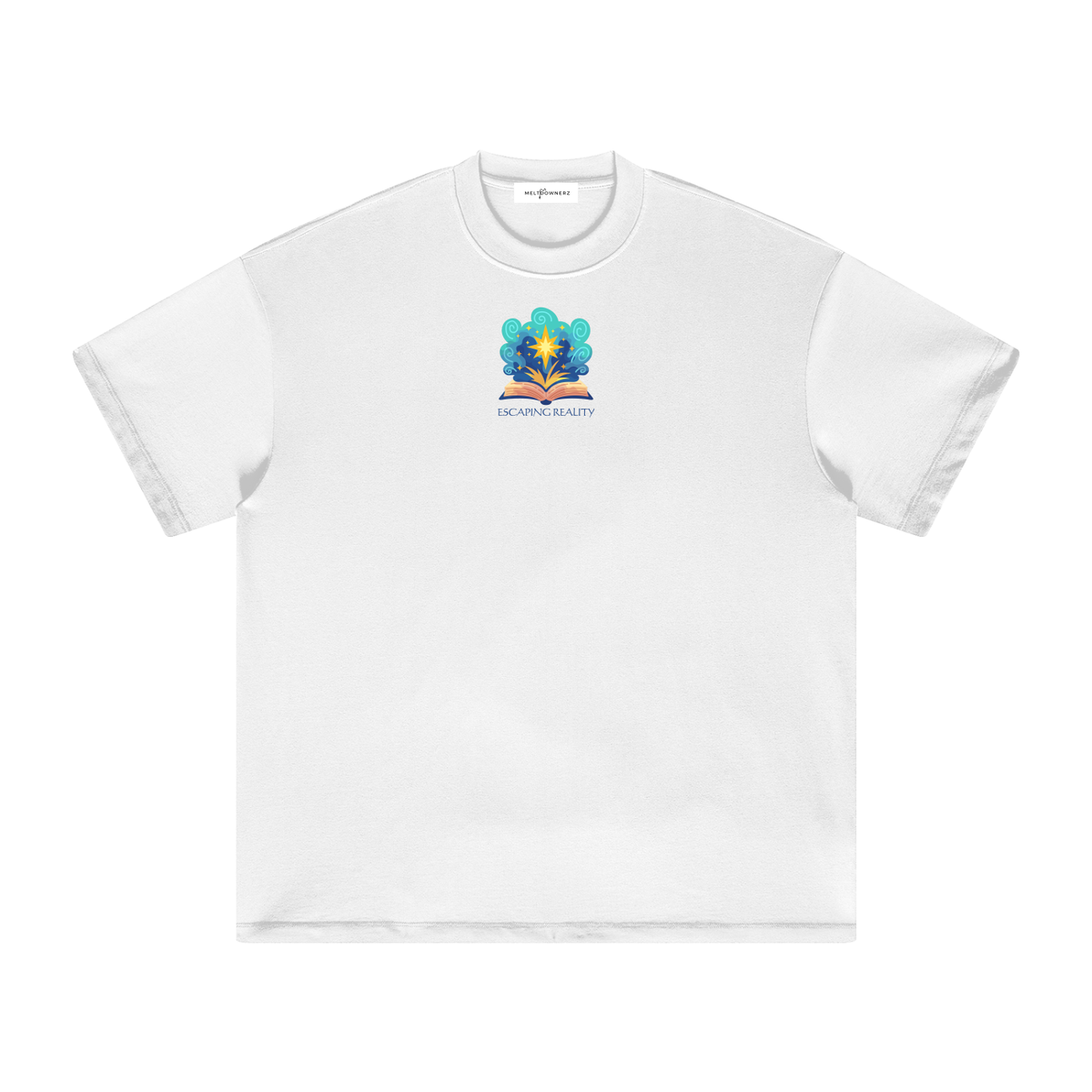Escaping Reality (Magic) Heavyweight T-Shirt