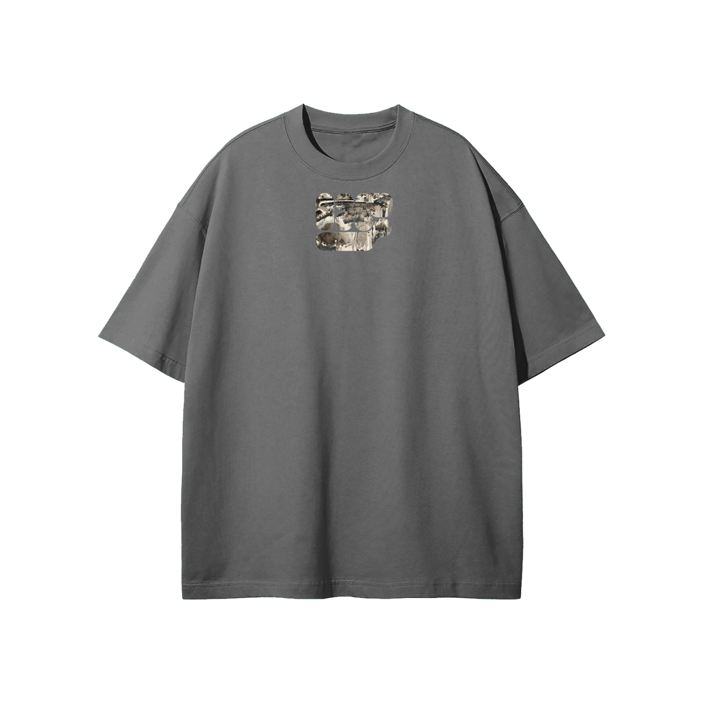 Anthropologie Streetwear Heavyweight Loose Fit T-Shirt