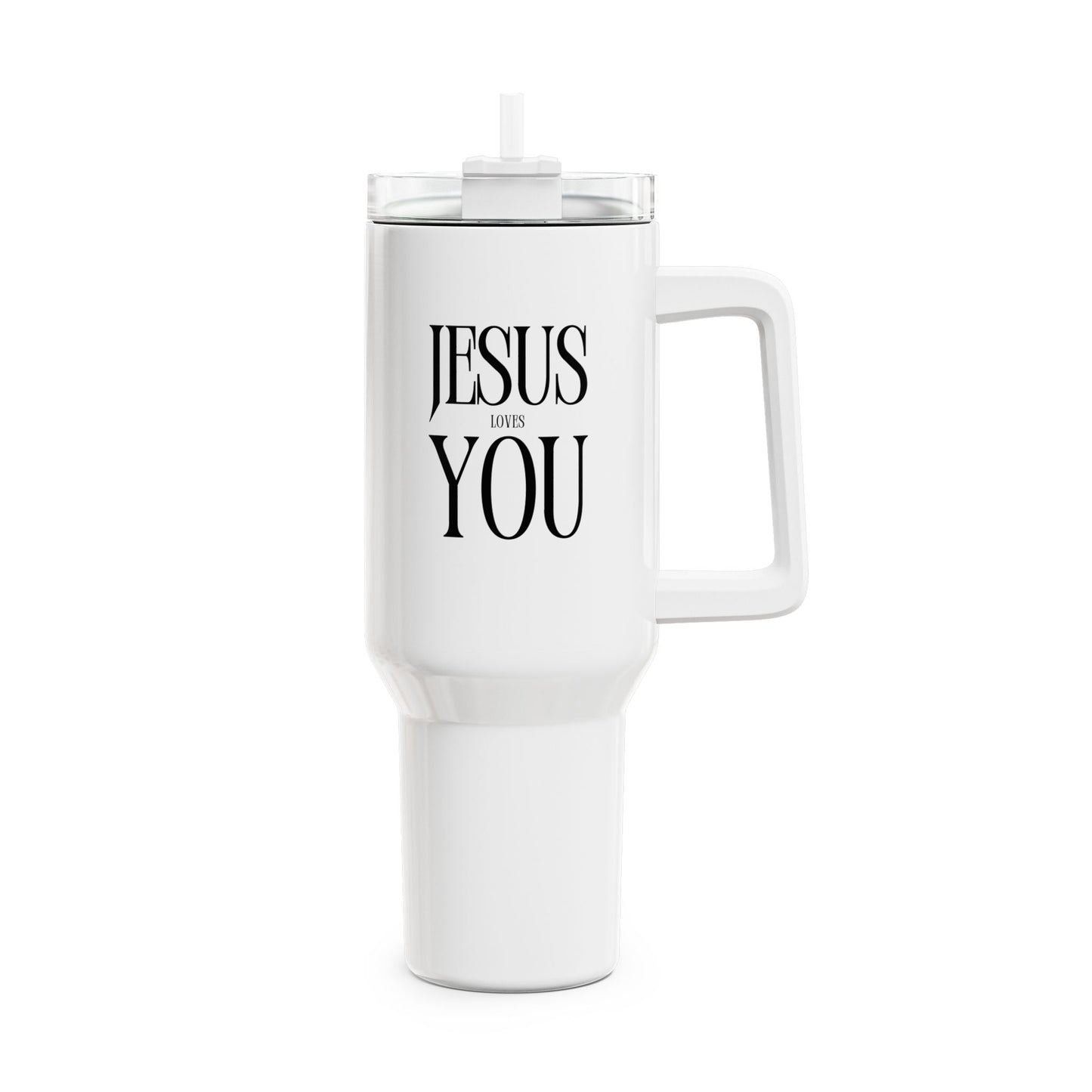 Jesus Loves You Tumbler, 40oz