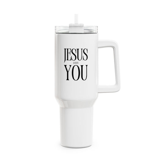 Jesus Loves You Tumbler, 40oz