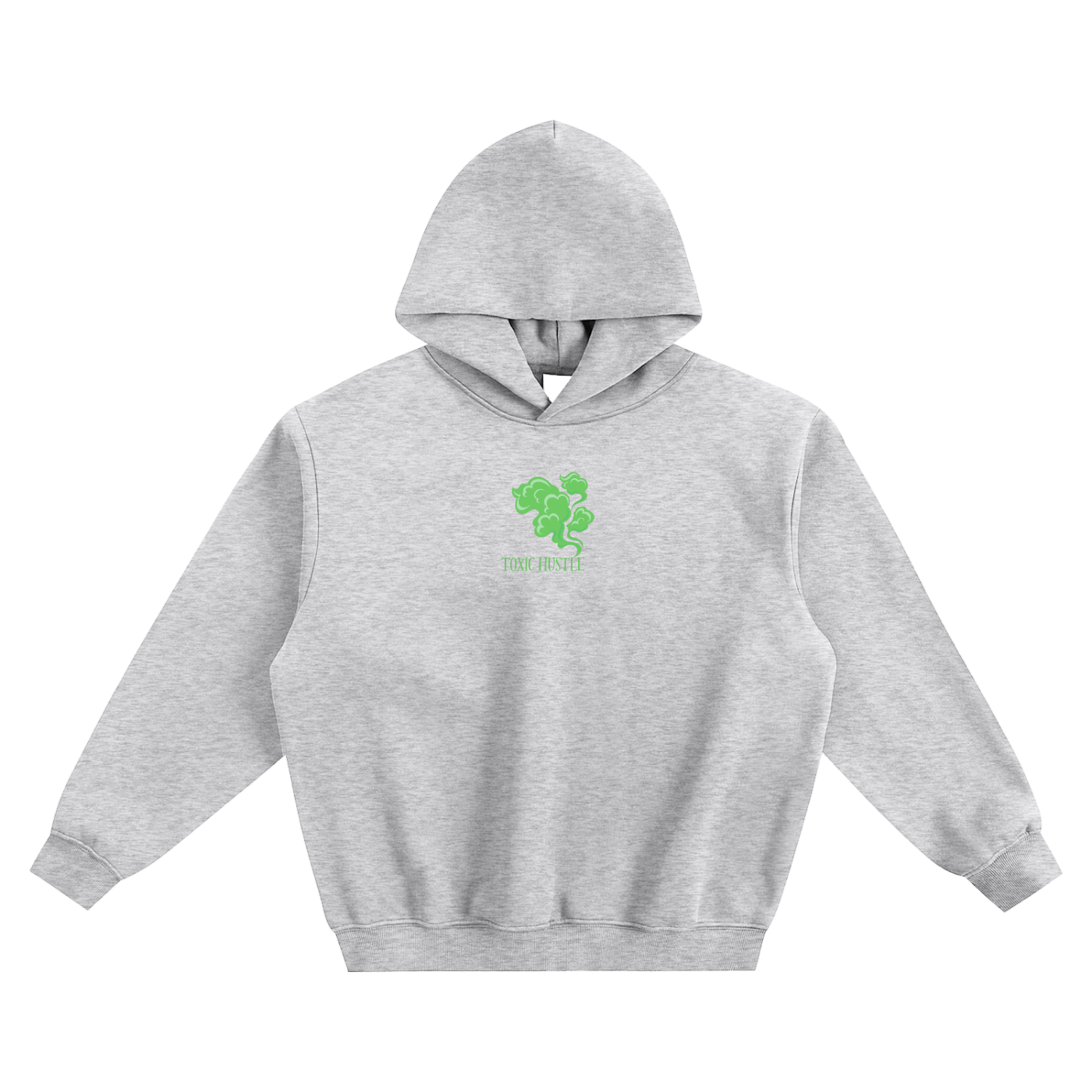 Toxic Hustle Fleeced Boxy Hoodie