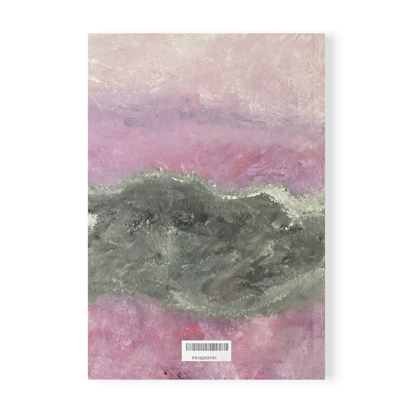 Alien Coded Softcover Notebook, A5
