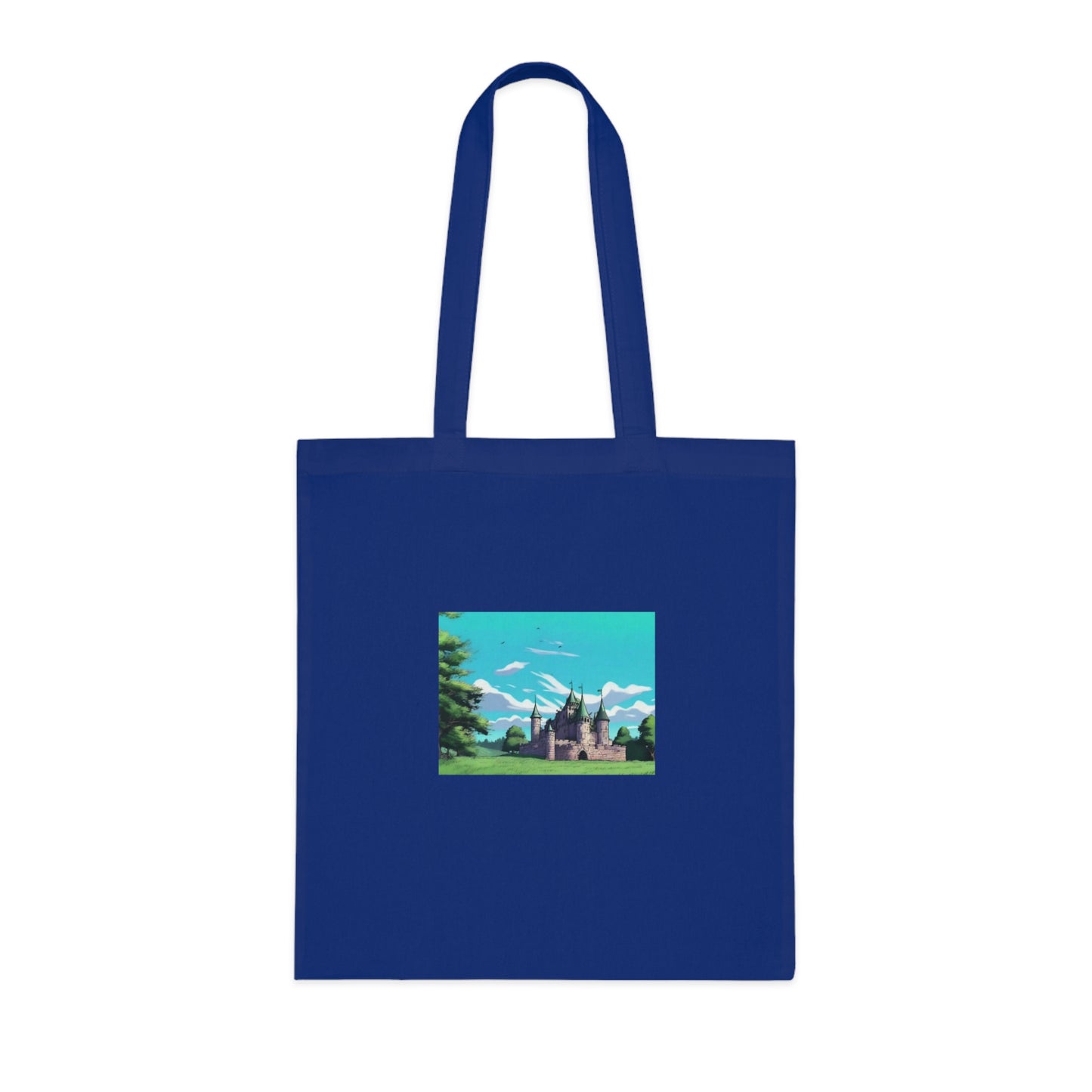 Caldicot Castle Cotton Tote